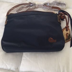 NWT Dooney & Bourke Crossbody bag navy